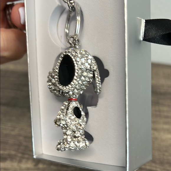 Peanuts Silver Snoopy Bag Charm Collectables ✨🖤 - Picture 5 of 7